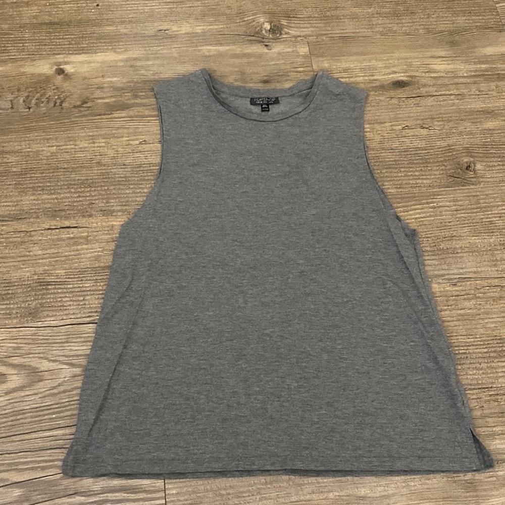 Topshop Muscle Tee